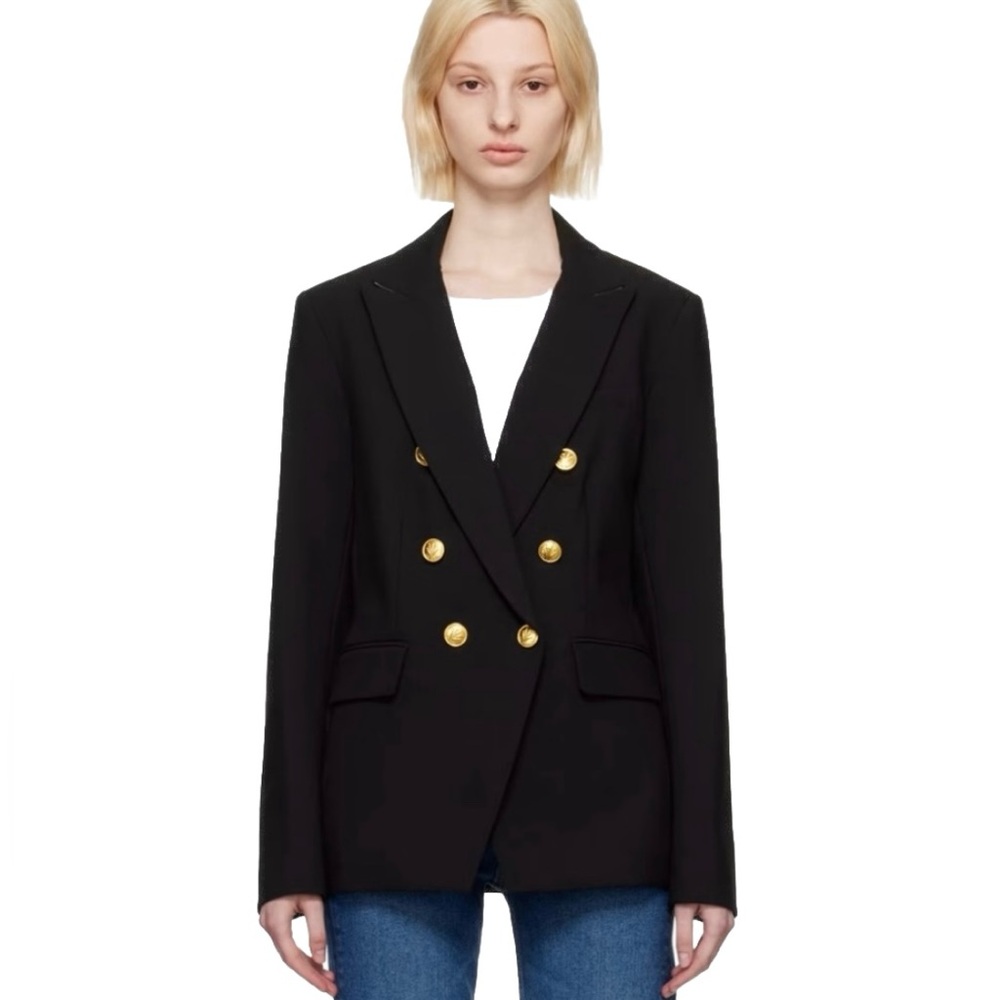 Rag & Bone Black Preston Blazer Women’s Black Size 0/XS